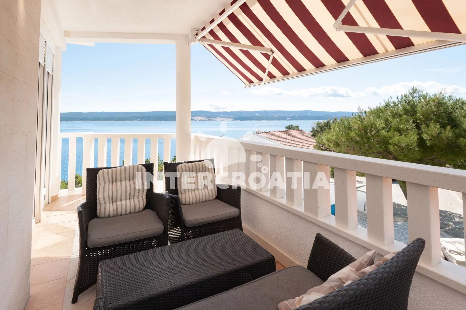 Apartmán Střední Dalmácie - Lokva Rogoznica DA 2501 N3