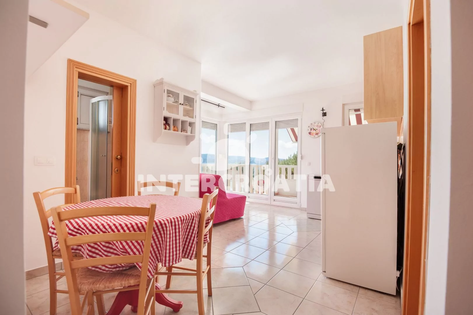 Apartmán Střední Dalmácie - Lokva Rogoznica DA 2501 N3