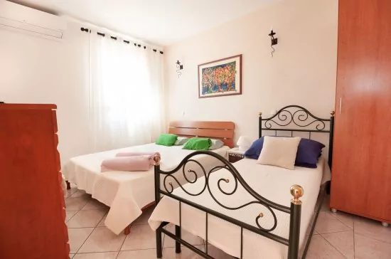 Apartmán Střední Dalmácie - Lokva Rogoznica DA 2501 N3