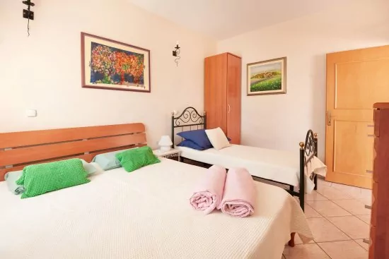 Apartmán Střední Dalmácie - Lokva Rogoznica DA 2501 N3