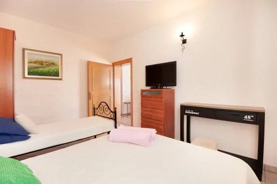 Apartmán Střední Dalmácie - Lokva Rogoznica DA 2501 N3
