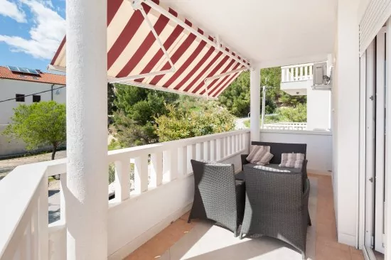 Apartmán Střední Dalmácie - Lokva Rogoznica DA 2501 N3