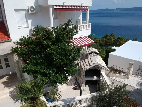 Apartmán Střední Dalmácie - Lokva Rogoznica DA 2501 N4