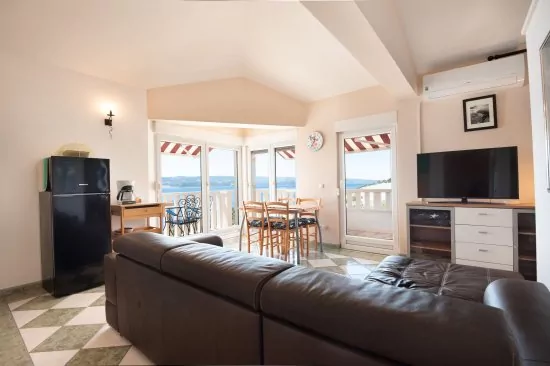 Apartmán Střední Dalmácie - Lokva Rogoznica DA 2501 N4