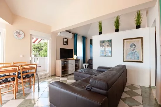 Apartmán Střední Dalmácie - Lokva Rogoznica DA 2501 N4