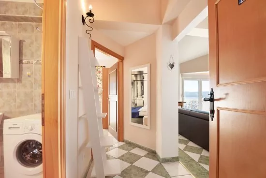 Apartmán Střední Dalmácie - Lokva Rogoznica DA 2501 N4