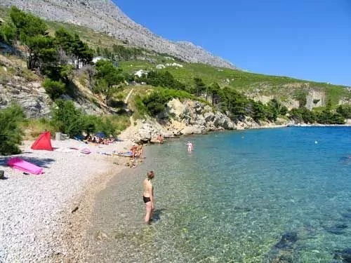 Apartmán Střední Dalmácie - Lokva Rogoznica DA 2501 N4