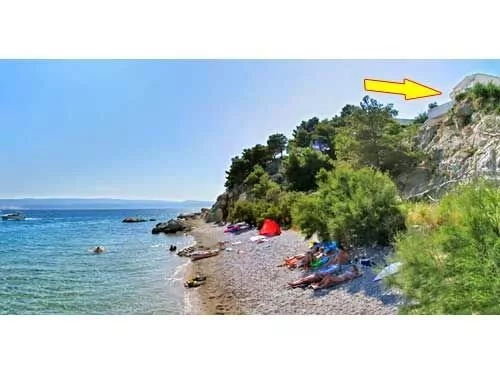 Apartmán Střední Dalmácie - Lokva Rogoznica DA 2501 N4