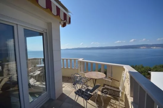 Apartmán Střední Dalmácie - Lokva Rogoznica DA 2501 N4