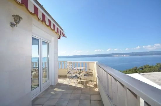 Apartmán Střední Dalmácie - Lokva Rogoznica DA 2501 N4