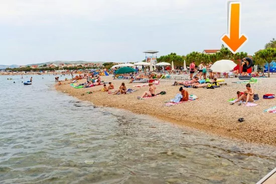 Apartmán Severní Dalmácie - Srima (Vodice) DA 4102 N2