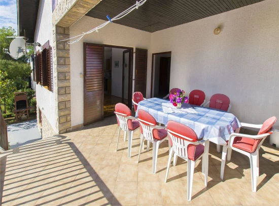 Apartmán Severní Dalmácie - Sabunike (Privlaka) DA 5202 N1