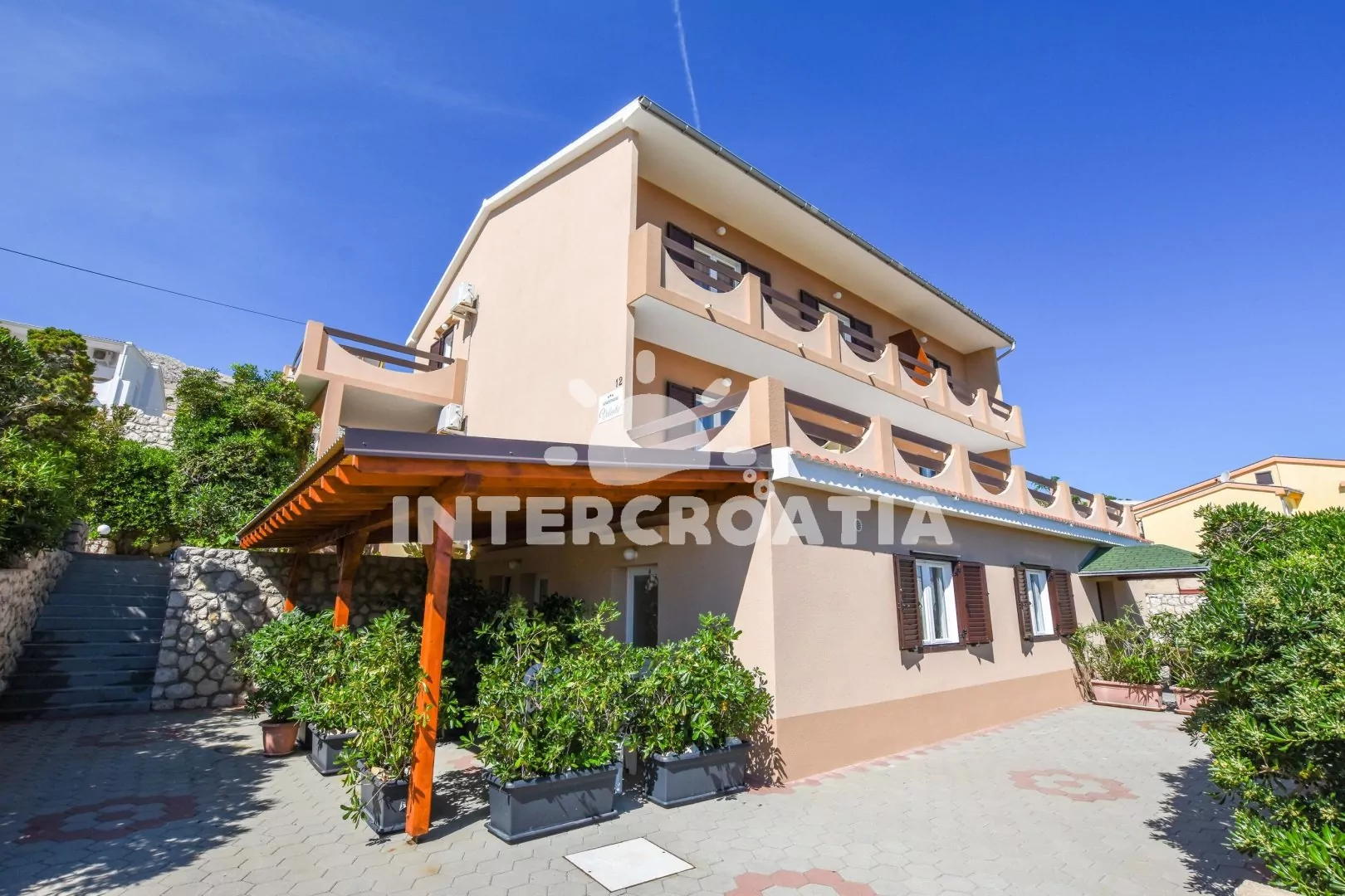 Apartmán Ostrov Pag - Pag OS 6304 N1