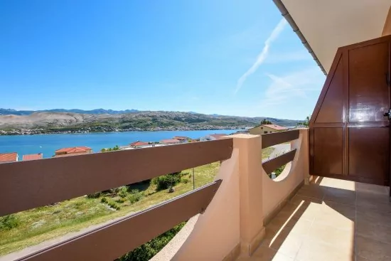 Apartmán Ostrov Pag - Pag OS 6304 N1