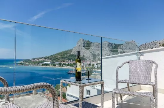 Apartmán Střední Dalmácie - Omiš DA 2705 N1