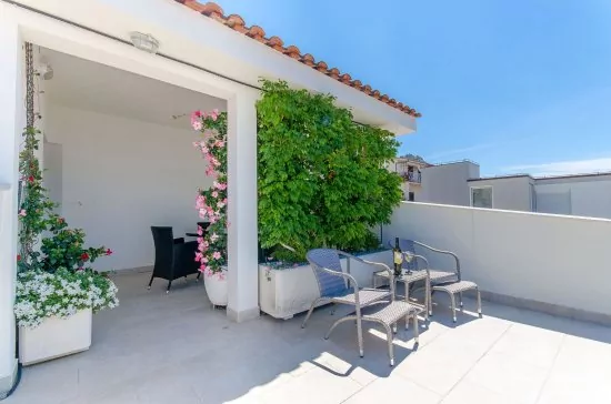 Apartmán Střední Dalmácie - Omiš DA 2705 N1