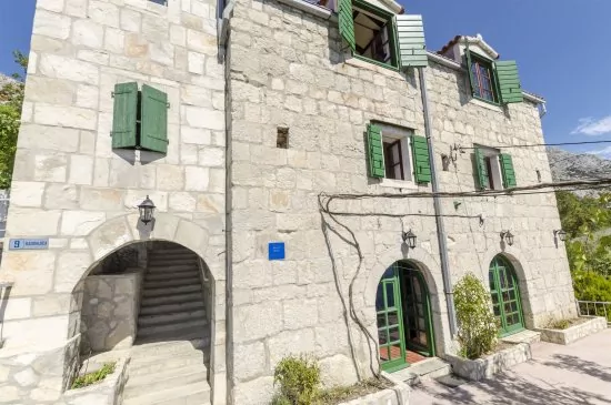 Apartmán Střední Dalmácie - Brela DA 2204 N1