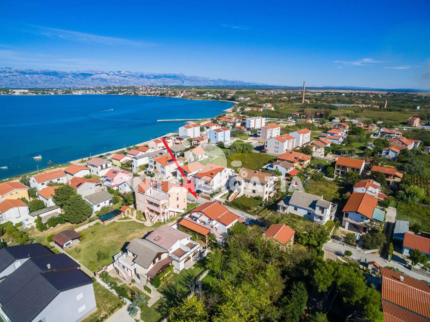 Apartmán Severní Dalmácie - Nin DA 5204 N3