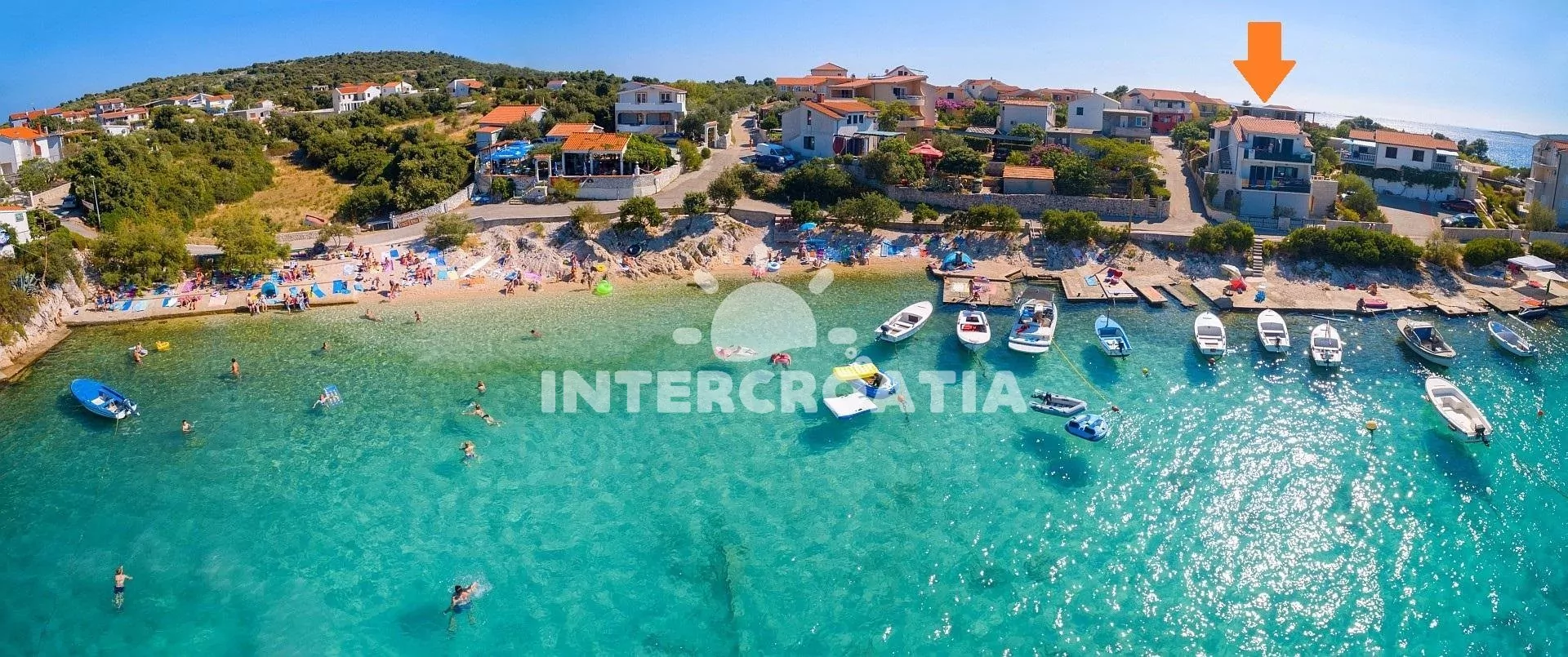 Apartmán Severní Dalmácie - Kanica DA 3546 N1