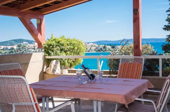 Apartmán Střední Dalmácie - Seget Vranjica DA 3403 N1