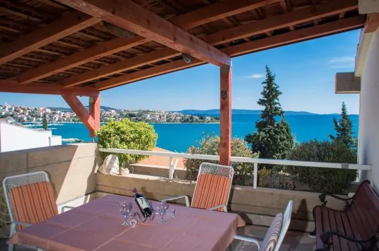 Apartmán Střední Dalmácie - Seget Vranjica DA 3403 N1