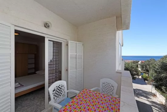 Apartmán Ostrov Pag - Mandre OS 6401 N2