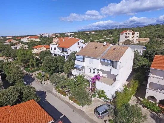 Apartmán Ostrov Pag - Mandre OS 6401 N3