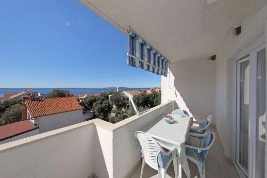 Apartmán Ostrov Pag - Mandre OS 6401 N3