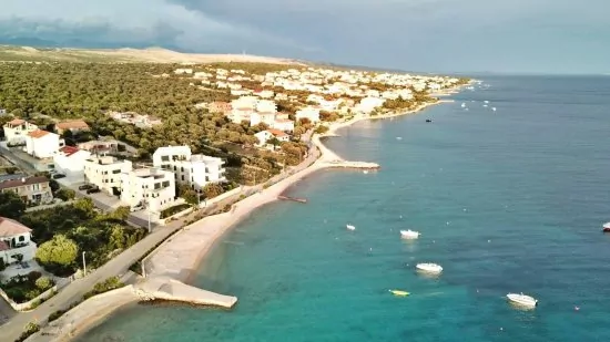 Apartmán Ostrov Pag - Mandre OS 6401 N7