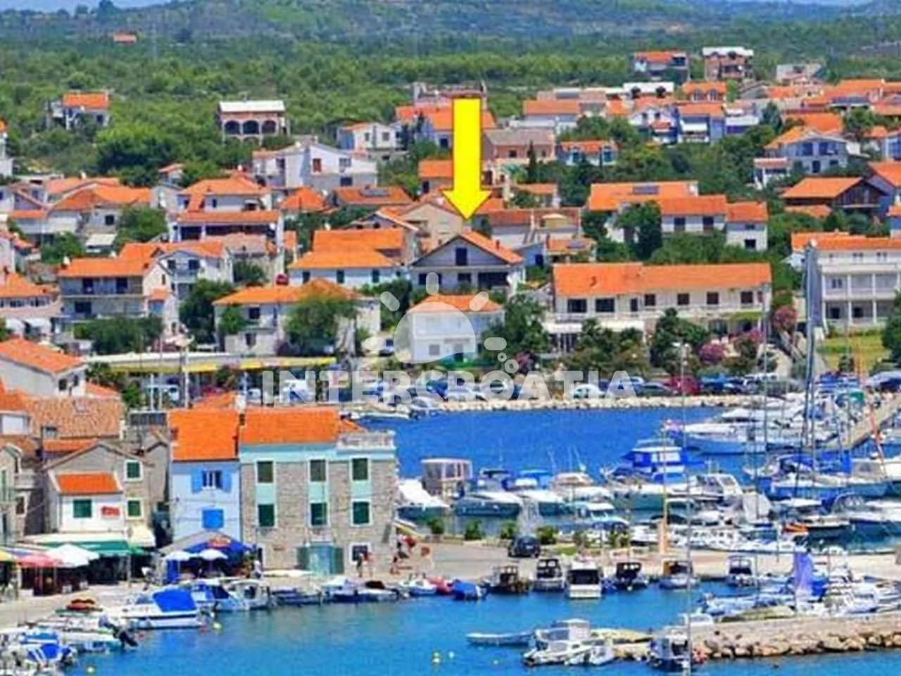 Apartmán Severní Dalmácie - Vodice DA 4104 N1