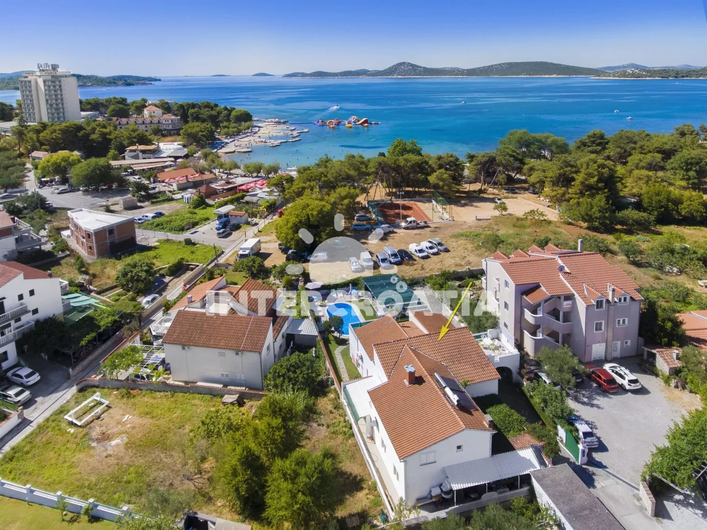 Apartmán Severní Dalmácie - Vodice DA 4103 N1