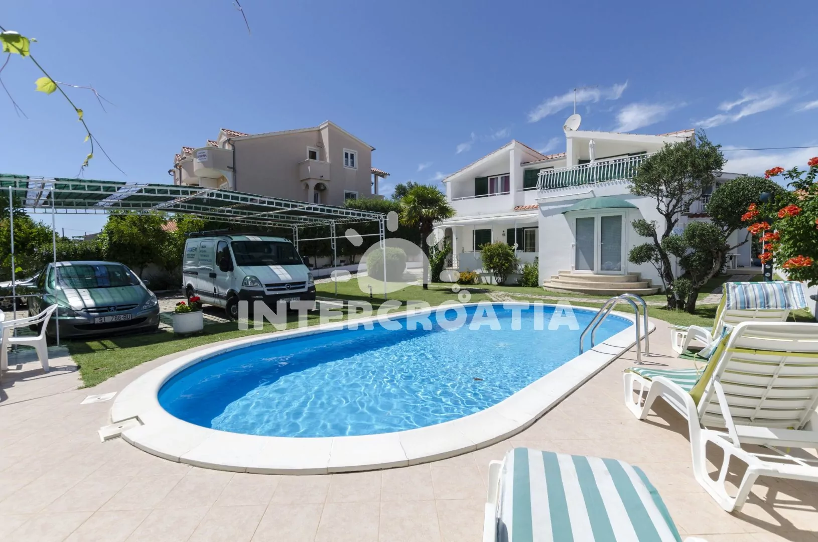 Apartmán Severní Dalmácie - Vodice DA 4103 N4