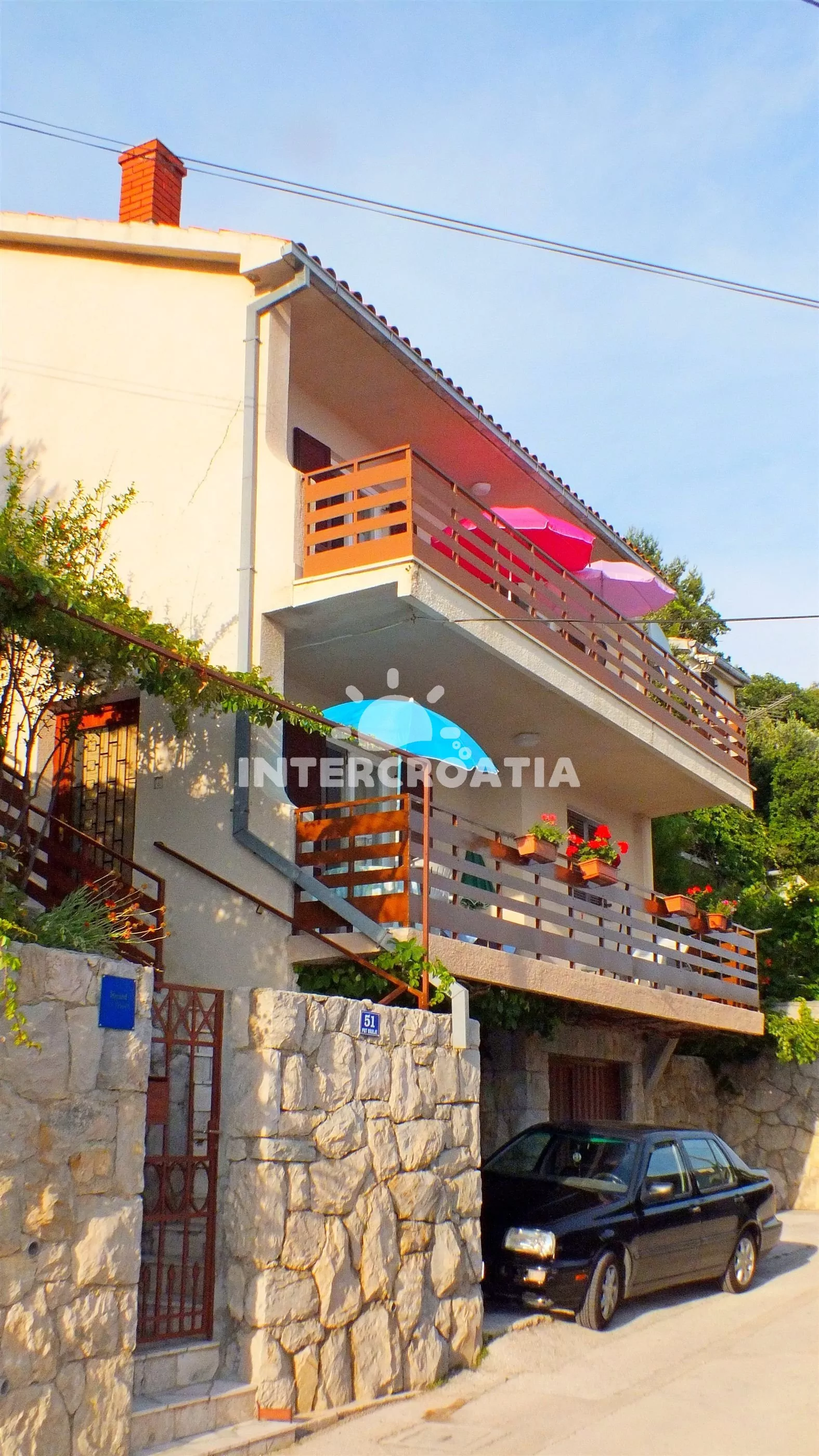 Apartmán Střední Dalmácie - Pisak DA 2304 N1