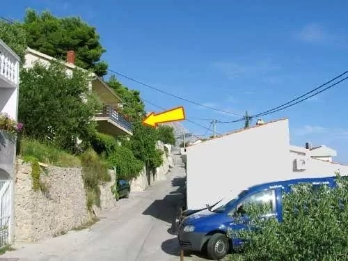 Apartmán Střední Dalmácie - Pisak DA 2304 N1