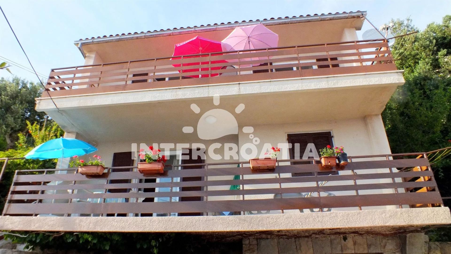 Apartmán Střední Dalmácie - Pisak DA 2304 N2