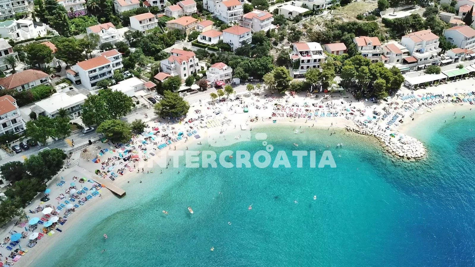 Apartmán Střední Dalmácie - Baška Voda DA 2103 N1