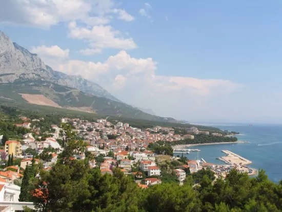 Apartmán Střední Dalmácie - Baška Voda DA 2103 N2