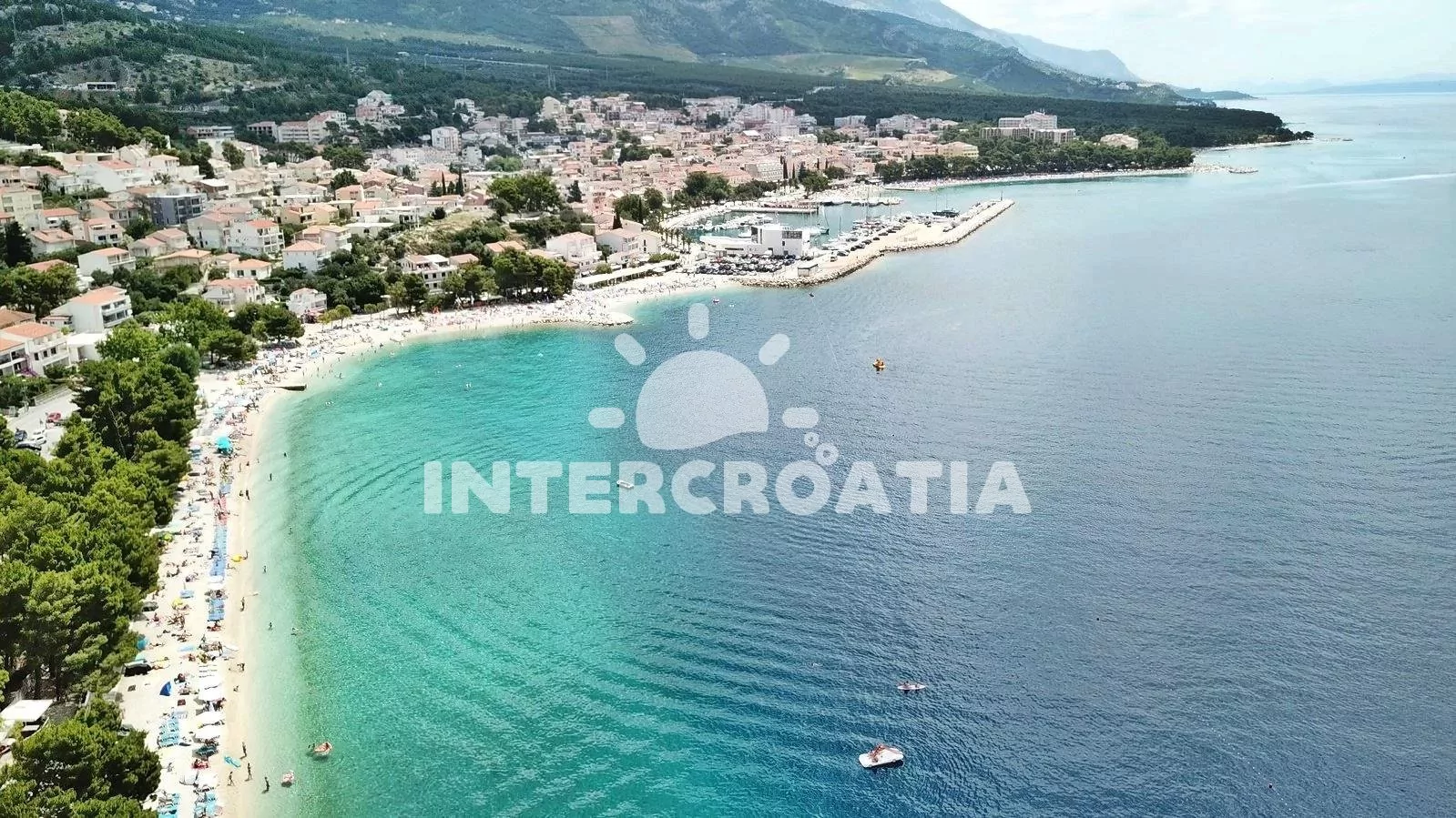 Apartmán Střední Dalmácie - Baška Voda DA 2103 N3