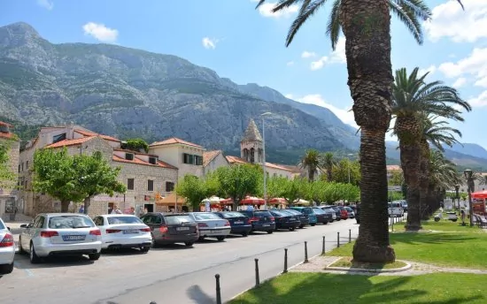 Apartmán Střední Dalmácie - Makarska DA 2006 N1