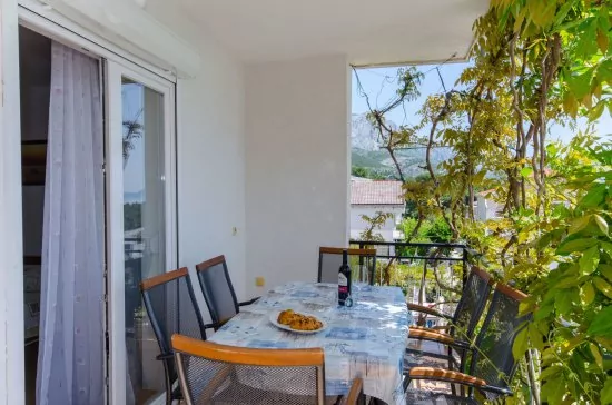 Apartmán Střední Dalmácie - Živogošče DA 1806 N1