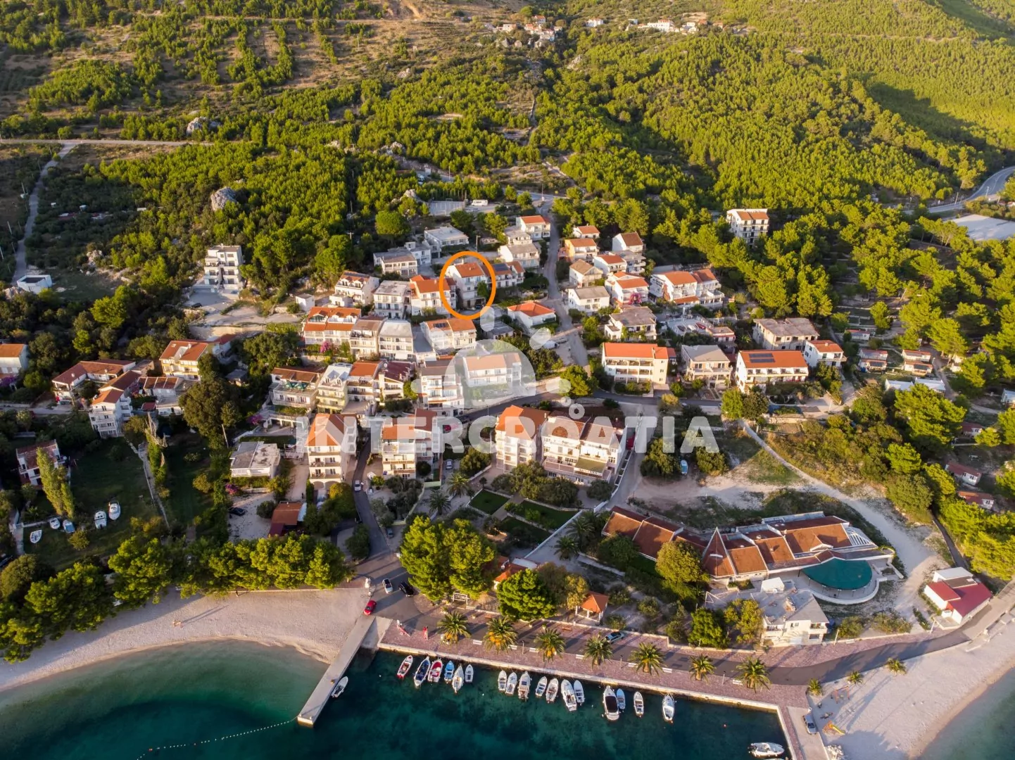 Apartmán Střední Dalmácie - Živogošče DA 1806 N1