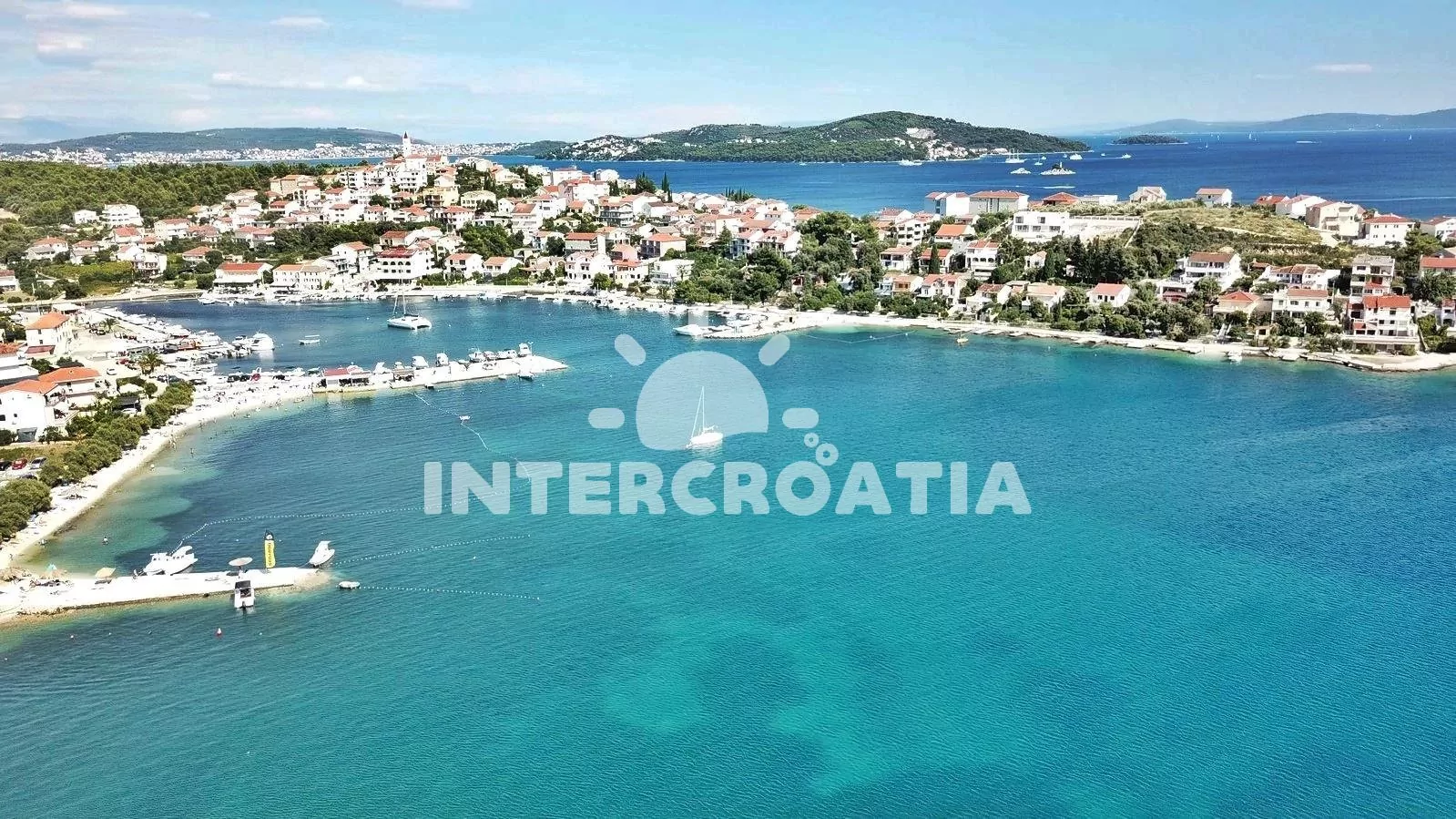 Apartmán Střední Dalmácie - Seget Vranjica DA 3404 N2