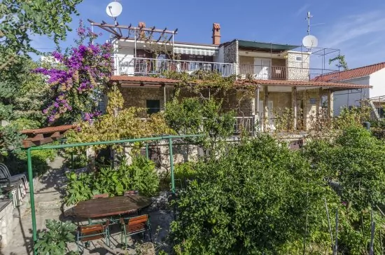 Apartmán Střední Dalmácie - Seget Vranjica DA 3404 N1