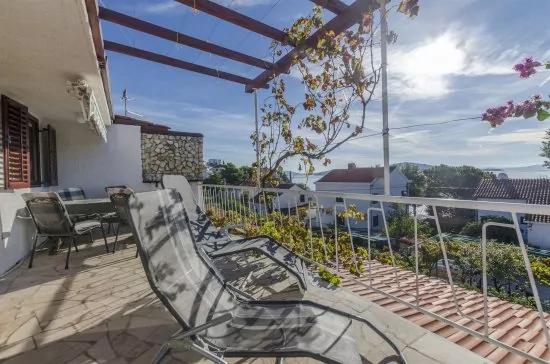 Apartmán Střední Dalmácie - Seget Vranjica DA 3404 N1