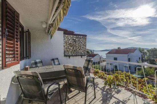 Apartmán Střední Dalmácie - Seget Vranjica DA 3404 N1