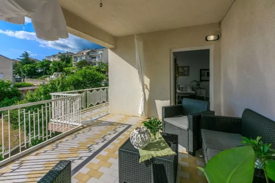 Apartmán Kvarner - Novi Vinodolski KV 1802 N1