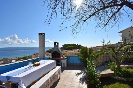 Apartmán Střední Dalmácie - Omiš DA 2706 N1