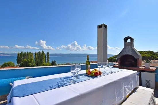 Apartmán Střední Dalmácie - Omiš DA 2706 N1