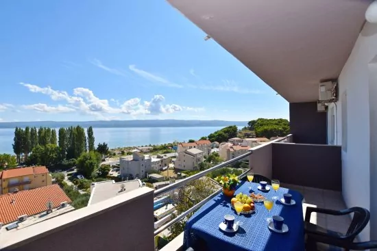 Apartmán Střední Dalmácie - Omiš DA 2706 N1