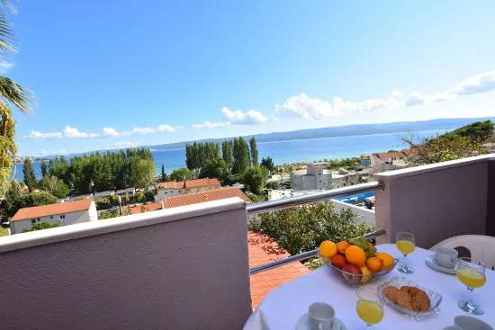 Apartmán Střední Dalmácie - Omiš DA 2706 N1